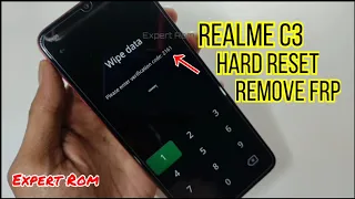 Realme C3 (RMX2020) Hard reset FRP Google Account Bypass Without Pc Without Flash New Method