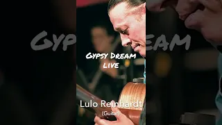 GYPSY DREAM live feat.Lulo Reinhardt on guitar