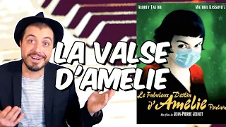 🎹YANN TIERSEN (La Valse d'Amélie) - Cover & Piano TUTORIAL - Amélie Poulain BO