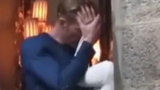 Paul Bettany and Elizabeth Olsen Avengers IW