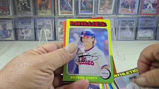 2024 Topps Heritage Baseball Hanger Boxes Review