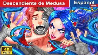 Descendiente de Medusa 👸🐍 Greek Mythology in Spanish |@WOASpanishFairyTales