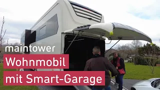 XXL Camper mit PKW-Garage | Camping-Check Preview | maintower