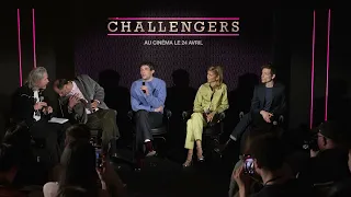 Challengers Paris press conference (clip)