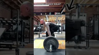 Build Legs & Posterior Chain Strength with Barbell Hack Squats by Dr Jim Stoppani
