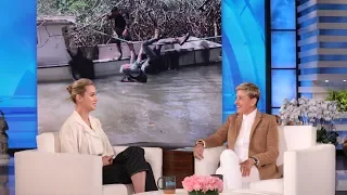 Brie Larson Thought She Saw Fake Crocodiles While Running Wild with Bear Grylls