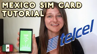 Getting a SIM card in Mexico (Telcel) - Mexico Travel 2022