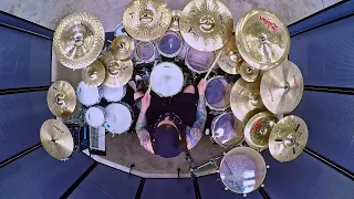 90 VOLUMES - BEND - DRUM COVER