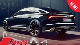 WOW Amazing Audi A4 2025 New Model - Exclusive First Look!