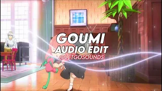 goumi (tiktok remix) - myriam fares [edit audio]