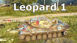 World of Tanks Leopard 1 - 8 Kills 11,5K Damage