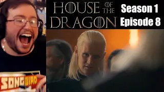 Gor's "House of the Dragon" Season 1, Episode 8 Vaemond Bastard Scene REACTION