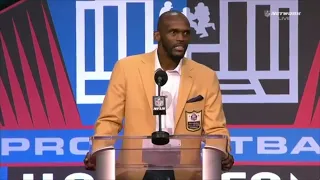 Isaac Bruce Hall Of Fame Speech - BARUCH HABA B'SHEM YAHWEH!