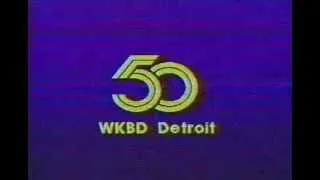 WKBD 50 Sign-On 1989