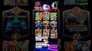 MARVEL SNAP - BEAT BY 131k Power Combo!!