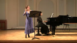 К.Дебюсси, Вальс. Исп. М.Урыбина (флейта), Сёко Маруо (фортепиано)