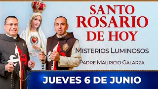 Santo Rosario de Hoy | Jueves 6 de Junio - Misterios Luminosos #rosario