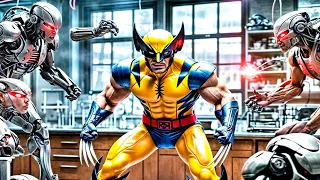 Logan Lab Raid Part 4 - Wolverine