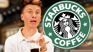the guy who talks to starbucks employees for too long
