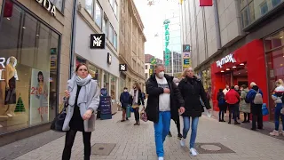 Walking in Hanover, Germany 🇩🇪- Hanover 4K