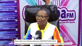 Wasesa Me is live with Achie (WHATSAPP 0244064629) 18-06-2023