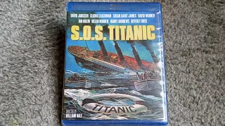 S.O.S. Titanic Blu Ray Unboxing