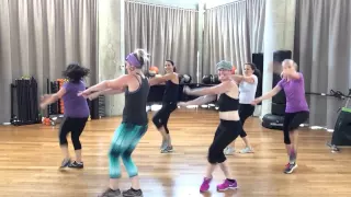 "Lean On" by Major Lazer for dance fitness / hip hop / zumba