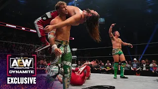 EXCLUSIVE: The United Empire Attacked the Elite after their Tournament Loss | AEW Dynamite, 8/31/22