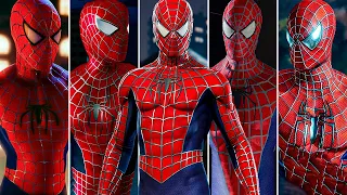 Evolution of Sam Raimi Suit in Spider-Man Games (2002 - 2023)