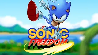 Sonic Freedom - SAGE 2020 (Fan Game)