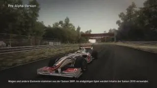 F1 2010 Codemasters HD Gameplay