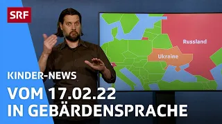 Russland-Ukraine-Konflikt im Fokus (1) | Kinder-News in Gebärdensprache | SRF Kids – Kindervideos