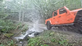Parson Branch Road - Jeep Trail in Smoky Mountains