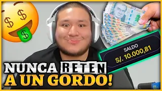 Nunca Retes a un G0rd0 en el Casino! 😱🔥 Se va con 10K Ganados! 🤑🤩