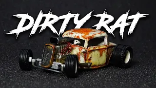 32 Ford Coupe "Dirty Rat" - Four Horsemen