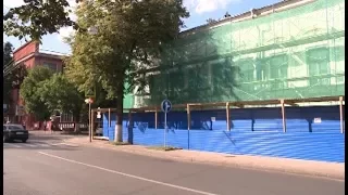 В Литературном музее Горького впервые почти за сто лет начались реставрационные работы