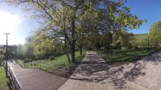 Ульяновск парк дружбы народов видео 360°