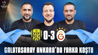 Canlı 🔴 MKE Ankaragücü - Galatasaray | Ümit Karan, Batuhan Karadeniz, Hakan Gündoğar & Sky Spor