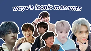 wayv's iconic moments