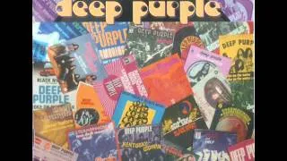 DEEP PURPLE - Grabsplatter