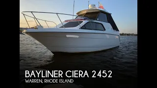 [UNAVAILABLE] Used 2003 Bayliner Ciera 2452 in Warren, Rhode Island