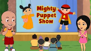 Mighty Raju - Puppet Show in Aryanager | Cartoon for kids | YouTube Videos for kids