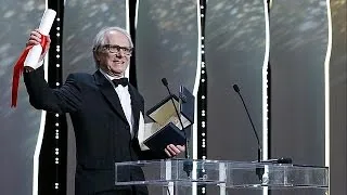 Ken Loach's 'I, Daniel Blake' wins the Palme d'Or at Cannes