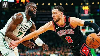 Boston Celtics vs Chicago Bulls - Full Game Highlights January 13, 2020 NBA Season