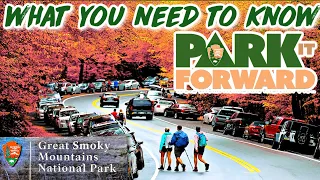 WE BOUGHT OUR PARKING PASSES |Park It Forward Program Begins| Great Smoky Mountains National Park