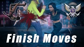 Saints Row 4 | Finishing Moves