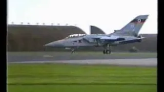 Tornado F3 Formation RAF Coningsby Air Show 1988