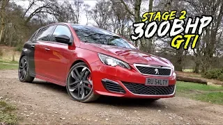 THIS 300BHP STAGE 2 PEUGEOT 308 GTI IS *SERIOUSLY UNDERRATED*