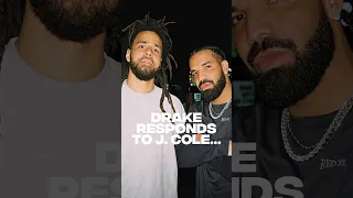 Drake CALLS OUT J. Cole for Apologizing to Kendrick Lamar⁉️👀 #shorts #drake #jcole #kendricklamar