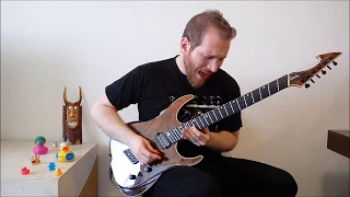 OBSIDIAN TIDE - The Harbinger and the Millennial Vengeance [OFFICIAL GUITAR PLAYTHROUGH]